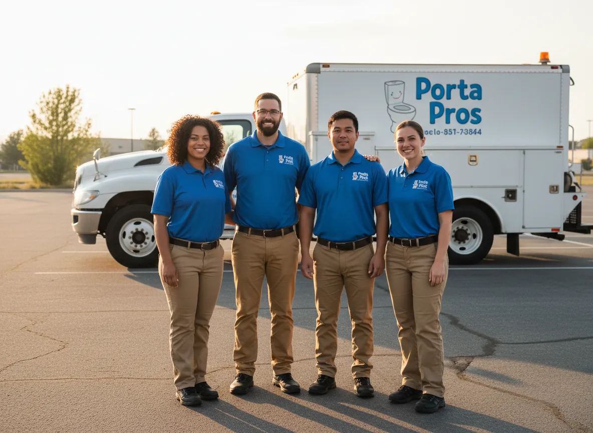 Porta Potty Rental company in Saint Onge, SD