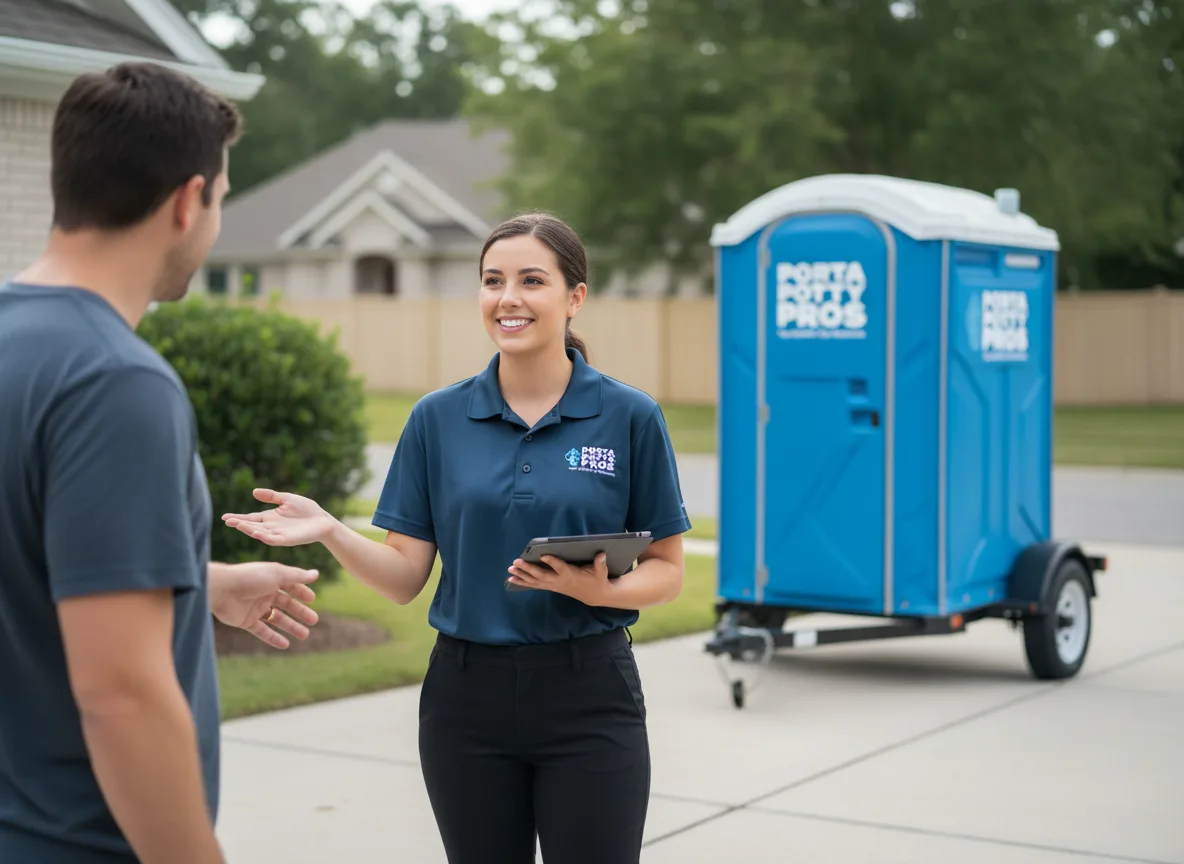 Porta Potty Rental Saint Onge, SD FAQs